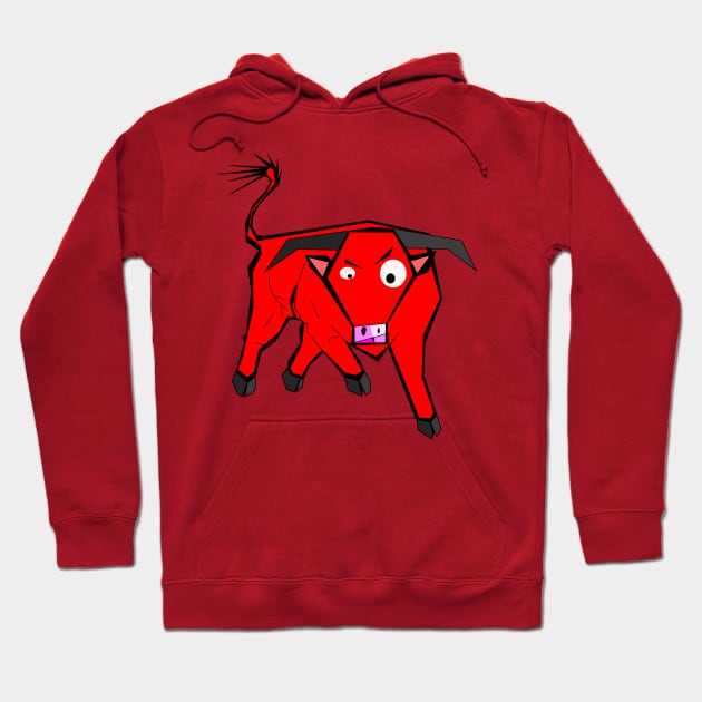 Red bull Hoodie by DrTigrou